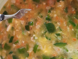 Soufflé de verduras