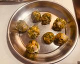 A picture of step 3 of Punjabi Styled Kadhi Pakora-Spinach Onion Fritters Dunked In Sour and Tangy Yogurt Curry😋.