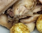 Foto langkah ke 1 dari resep Opor Ayam + Telur.