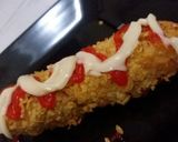 Foto langkah ke 6 dari resep Moza corndog.