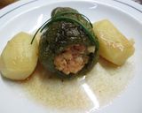 Foto del paso 9 de la receta: Pimientos rellenos asados para dieta
