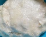 A picture of step 2 of Chole Bhature.