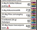 Karácsonyi diétás hógolyótorta recept fázis 7 fotója