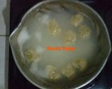 Foto langkah ke 3 dari resep Bakso dan Tahu Aci.