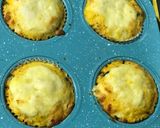 A picture of step 2 of Egg Muffins & Paddu/Appams.