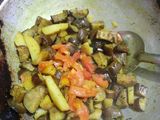 बैंगन आलू की सब्जी (baingan aloo ki sabzi recipe in Hindi)