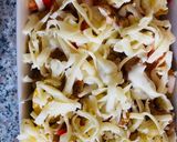 A picture of step 5 of Nachos with chicken.