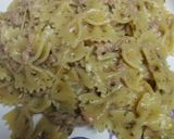 A picture of step 6 of Tuna and Pasta.