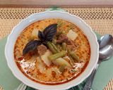 Házias palócleves recept fázis 7 fotója