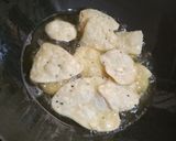 A picture of step 6 of Kalonji khasta papdi.