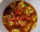 Foto langkah ke 6 dari resep Soup telur udang asam manis.