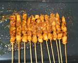 Cara Membuat Sate Ayam Barbeque 4