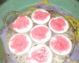 Foto langkah ke 3 dari resep Kue bikang mawar santan kara.