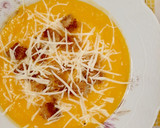 Foto del paso 4 de la receta: Sopa crema de calabaza y batata