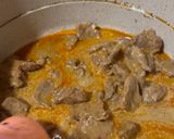 Foto langkah ke 4 dari resep Rendang Daging Bumbu Instan.