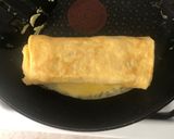 A picture of step 9 of Tamagoyaki ~Japanese-Style Rolled Omelet~.