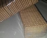 صورة لخطوة 2 من وصفة كعكه البسكوت وﻻ اسهل