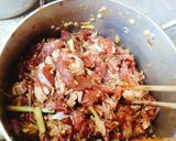 Hình bước làm 1 của món Thịt ba chỉ nướng