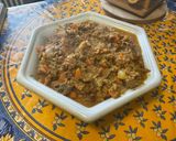 Une image de l'étape 16 de Bœuf aux tomates, carottes, oignons rouges et épices (avec pains paratha).
