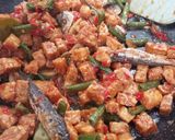 Foto langkah ke 3 dari resep Oseng Tempe Ikan Asin.