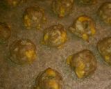 A picture of step 4 of Apple Cheddar Pork Meatballs.