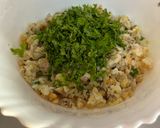 A picture of step 5 of Sweet Potato Tikki (Shakarkandi Tikki).
