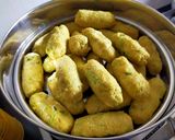 A picture of step 2 of Bottle Gourd Muthiya.