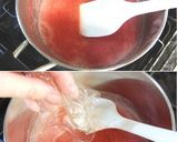 A picture of step 4 of Strawberry Mousse.