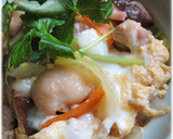 A picture of step 5 of Old-Fashioned 'Oyako Don' Chicken and Egg Rice Bowl.