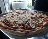 Foto langkah ke 7 dari resep Pizza Homemade.