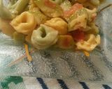 Foto del paso 3 de la receta: Capelettinis con verduras