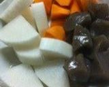 A picture of step 4 of Simmered Beef Tendon.
