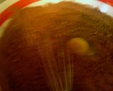 A picture of step 1 of Sunshine's chocolate- cream pie.