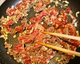 A picture of step 3 of Goes Great with Rice! Super Easy Spicy Beef Fry.