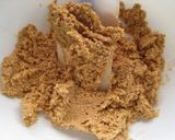 A picture of step 1 of Peanut Butter Carrot Cake.