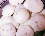 A picture of step 5 of Butter Jeera idli.