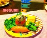 A picture of step 5 of Children's Day Rice with Carp Streamer Pick Decorations.