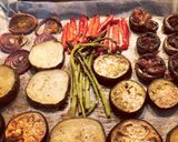 Foto del paso 5 de la receta: Parrillada de verduras y pulpo