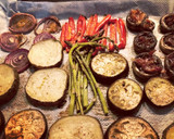 Foto del paso 5 de la receta: Parrillada de verduras y pulpo