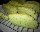 A picture of step 9 of Butter-free Sweet Potato and Sesame Scone.