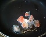 A picture of step 2 of Salmon Salad.