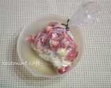A picture of step 3 of Homemade Dried Strawberries.