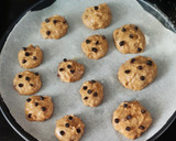 பனானா சாக்கோ சிப்ஸ் குக்கீஸ் (Banana choco chips cookies recipe in tamil) ரெசிபி ஸ்டேப் 8 புகைப்படம்