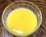 A picture of step 3 of Easy in a Microwave ! Budget-Friendly Orange Jello.
