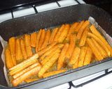Mézes-fokhagymás sült répa recept fázis 5 fotója