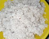 A picture of step 2 of Nariyal ka ladoo.