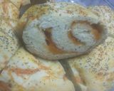 Foto del paso 6 de la receta: Pan relleno dulce sin levadura
