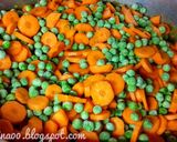Foto del paso 5 de la receta: Zanahorias con guisantes