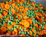 Foto del paso 5 de la receta: Zanahorias con guisantes