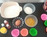 Foto langkah ke 1 dari resep Bolu Kukus Tanpa Mixer ala Anak Kost.